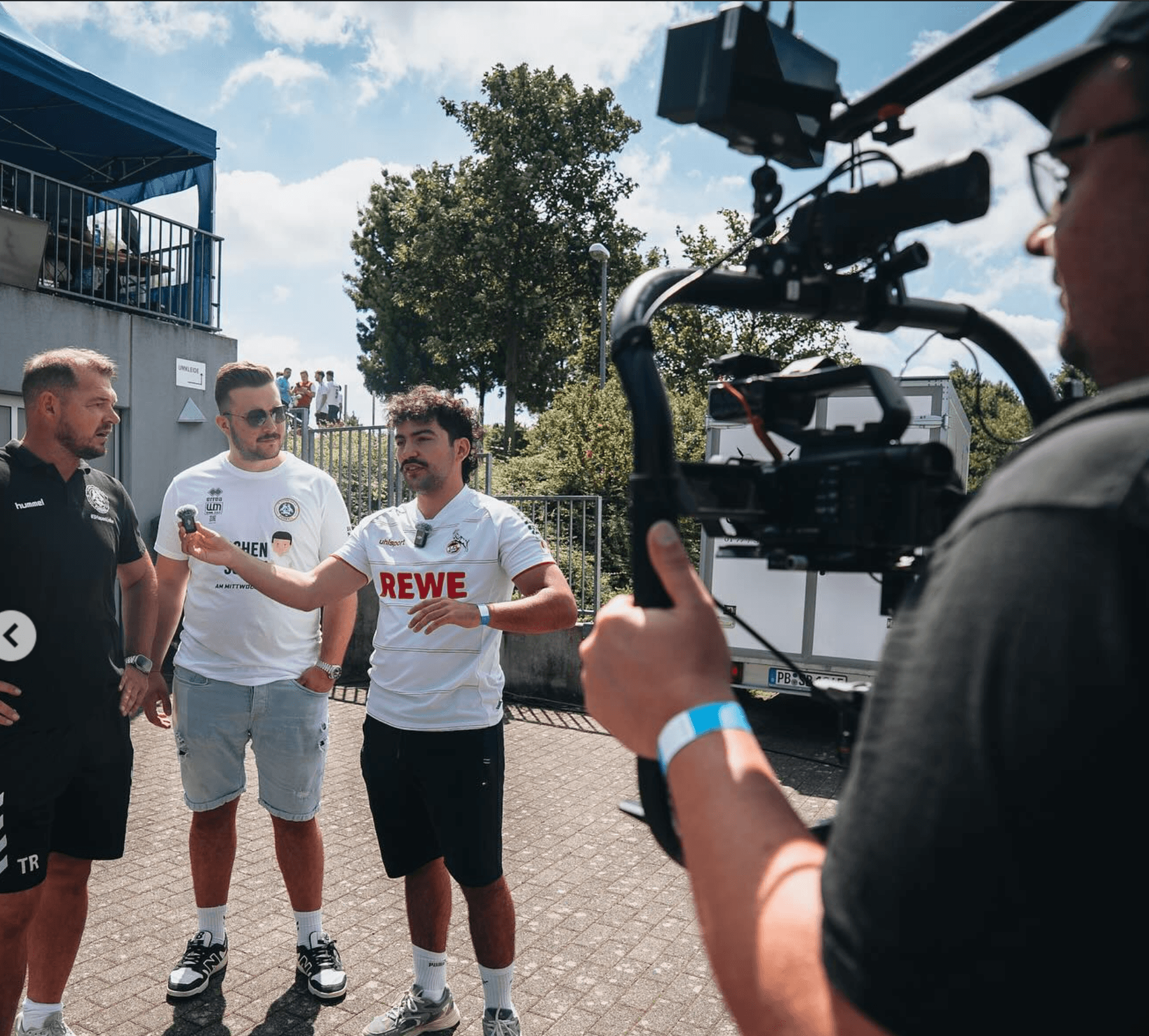 Yassin Arraf im Interview